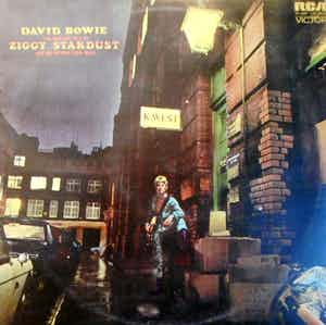 David Bowie - The rise and fall of Ziggy Stardust verkocht voor € 8!