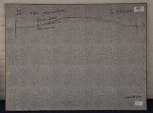 Henk Bies - Moerasland - 1972 - acrylverf op papier - BKR Helmond kopen? Bied vanaf 30!