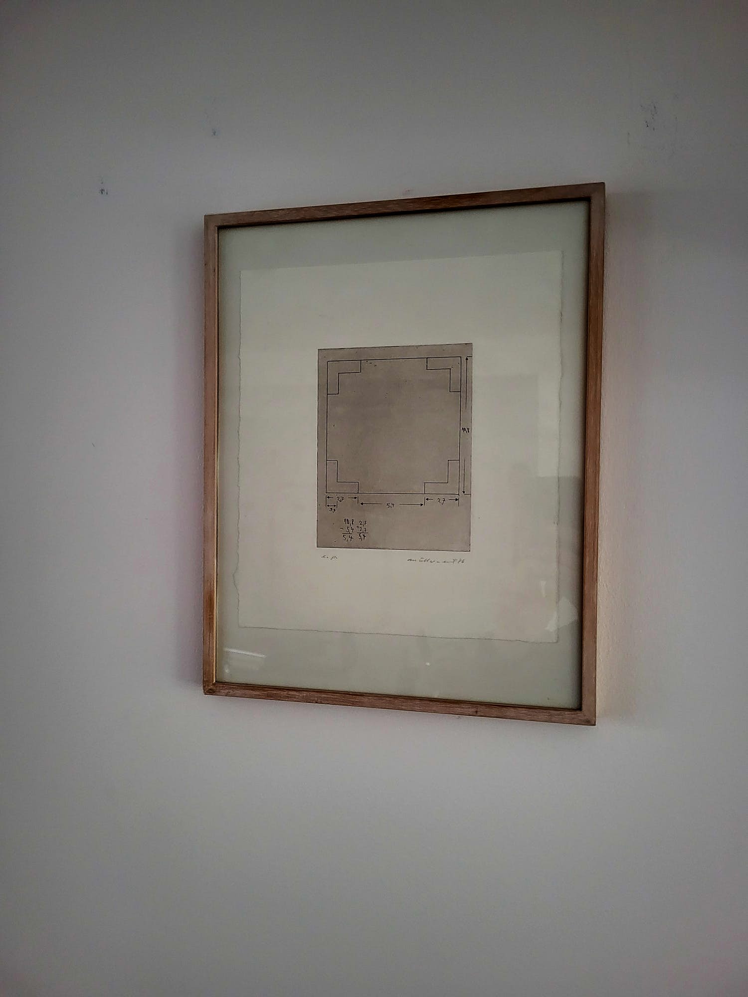 Emil Müller - Zonder titel verkocht voor € 45!