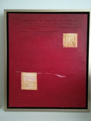 Han Teng - origineel werk, abstract en krachtig kopen? Bied vanaf 59!