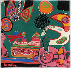 Corneille - Wollen tapijt, Bain de Soleil kopen? Bied vanaf 1!