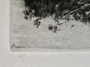 Philip Zilcken - Gesigneerde ets kopen? Bied vanaf 10!