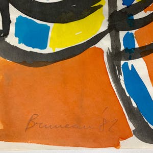 Bruneau - Zonder titel kopen? Bied vanaf 85!