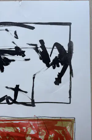 Aart Prins - “Landschap achter glas” kopen? Bied vanaf 20!