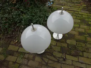 RAAK Lampen - twee mushroom tafellampen kopen? Bied vanaf 300!