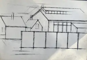 Anton Geerlings - Verschillende stadsgezichten kopen? Bied vanaf 100!