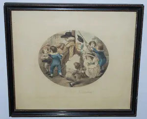 Thomas Stothard - Guy Fawkes Night, 5 november - gravure, 18e eeuw kopen? Bied vanaf 20!