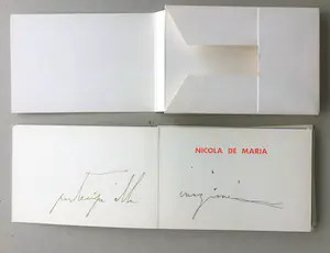 Sandro Chia - Clemente - Cucchi - De Maria - Ontani - Paladino - Tatafiori - BASEL - Zeer goed kopen? Bied vanaf 50!