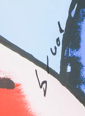 Herman Brood - Zeefdruk, Amazonen - Ingelijst (groot formaat) kopen? Bied vanaf 600!