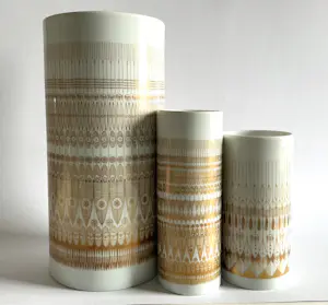 Hans Theo Baumann - 3 vazen kopen? Bied vanaf 150!