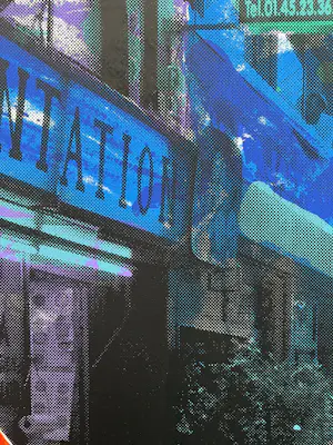 Jelis van Dolderen - handgesigneerde zeefdruk | 'Paris-Partout V' | 2002 kopen? Bied vanaf 1!