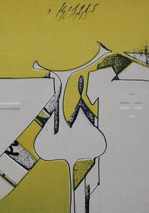 Franz Eggenschwiler - Gemengde druktechniek- 1985 kopen? Bied vanaf 49!