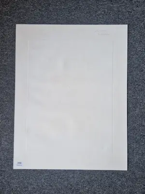 AcheterJan Montyn - bijzondere reliëf kleuren Ets | Contemplation Kyoto Japan' | ZEER KLEINE OPLAGE? Enchérissez de 85!