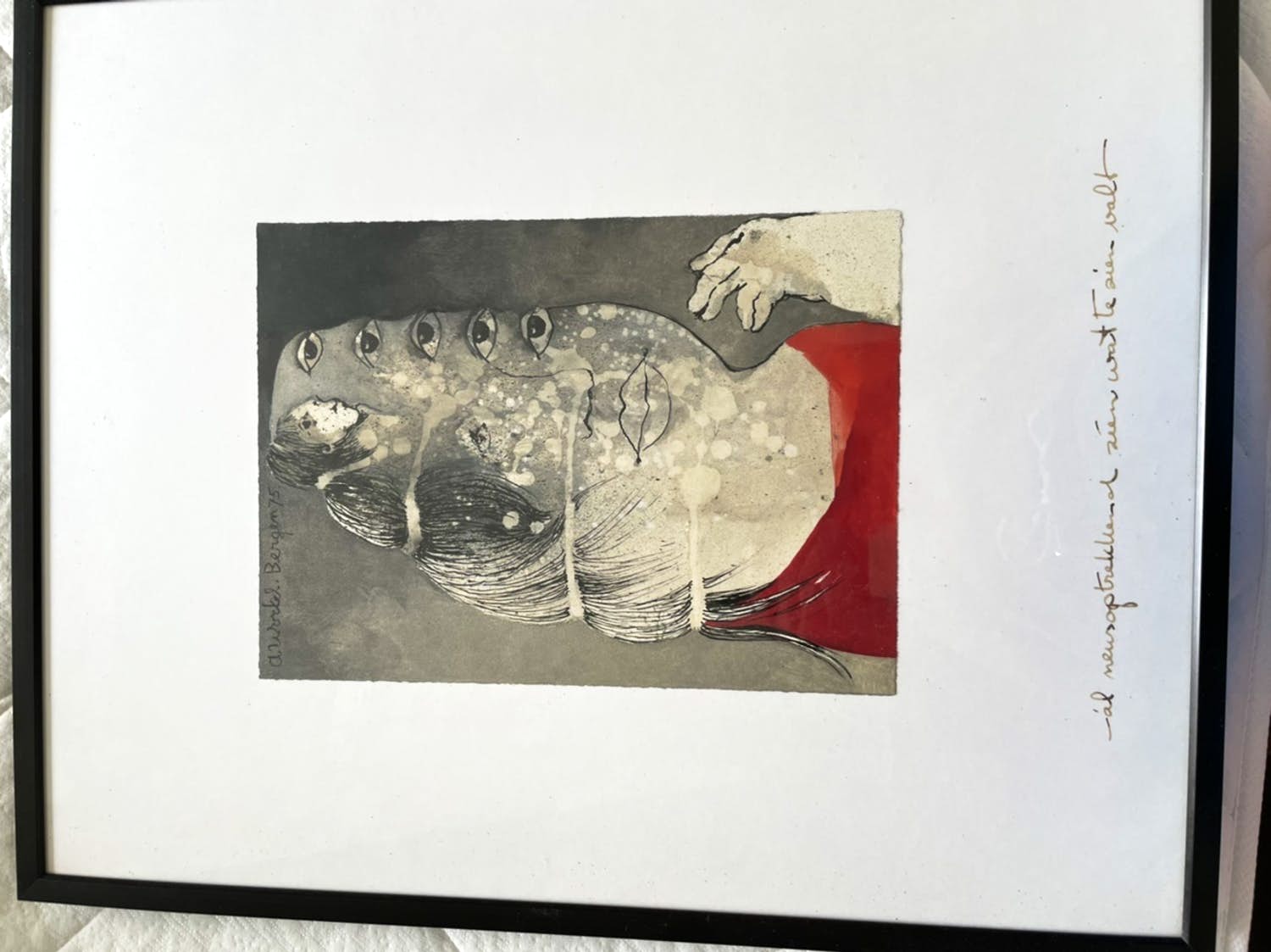 Ans Wortel - Al neusoptrekkend zien wat te zien valt kopen? Bied vanaf 100!