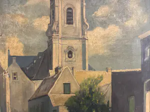 Jozef Mees - St.Pieterskerk Puurs, België kopen? Bied vanaf 299!