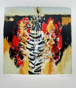 Hans Vanhorck - Lot van 2 zeefdrukken kopen? Bied vanaf 33!