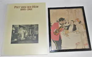 Piet van der Hem - Kleurenlitho & zeldzame catalogus kopen? Bied vanaf 50!