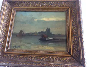 Willem Jansen - Gezicht op Dordrecht kaufen? Bieten Sie von 100!