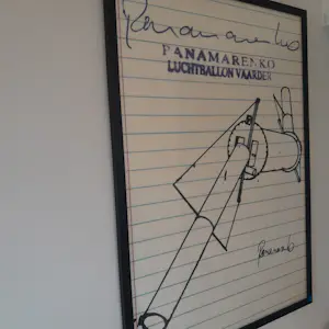 Panamarenko - Luchtballonvaarder kopen? Bied vanaf 1450!