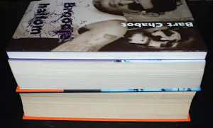 Herman Brood - 3 boeken; 1x gesigneerd met uitgebreide opdracht door Bart Chabot kopen? Bied vanaf 75!