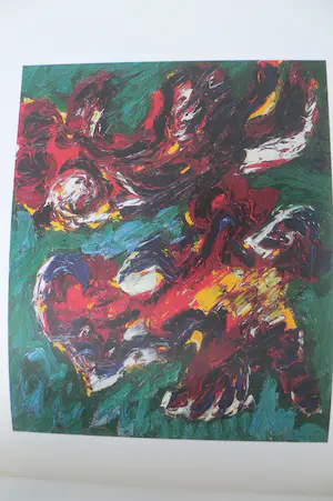 Karel Appel - Zes kunstboeken in het Engels, Frans, Italiaans en Nederlands kopen? Bied vanaf 50!