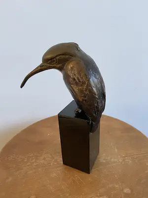 Marjolijn Janzen - "IJsvogel" kopen? Bied vanaf 400!