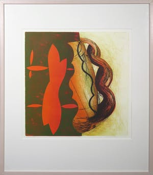 Hans Vredegoor - Kleurenets, Spanish Soul - Ingelijst kopen? Bied vanaf 35!