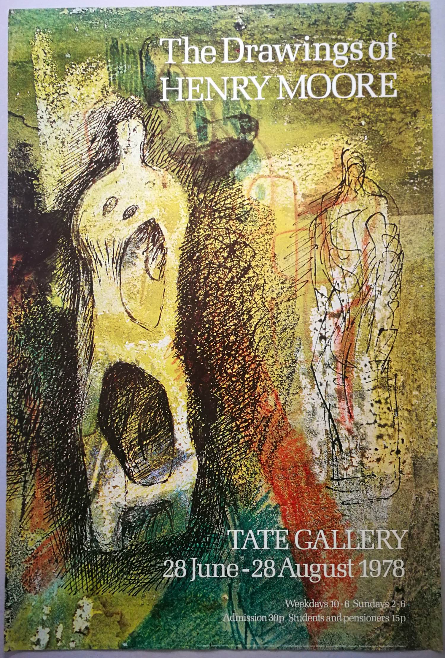 Henry Moore - Tate Gallery. The drawings of Henry Moore. kopen? Bied vanaf 59!