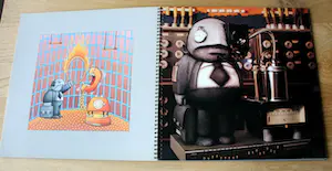Dadara - boek: It's the incredible Greyman (grote + kleine versie) kopen? Bied vanaf 55!