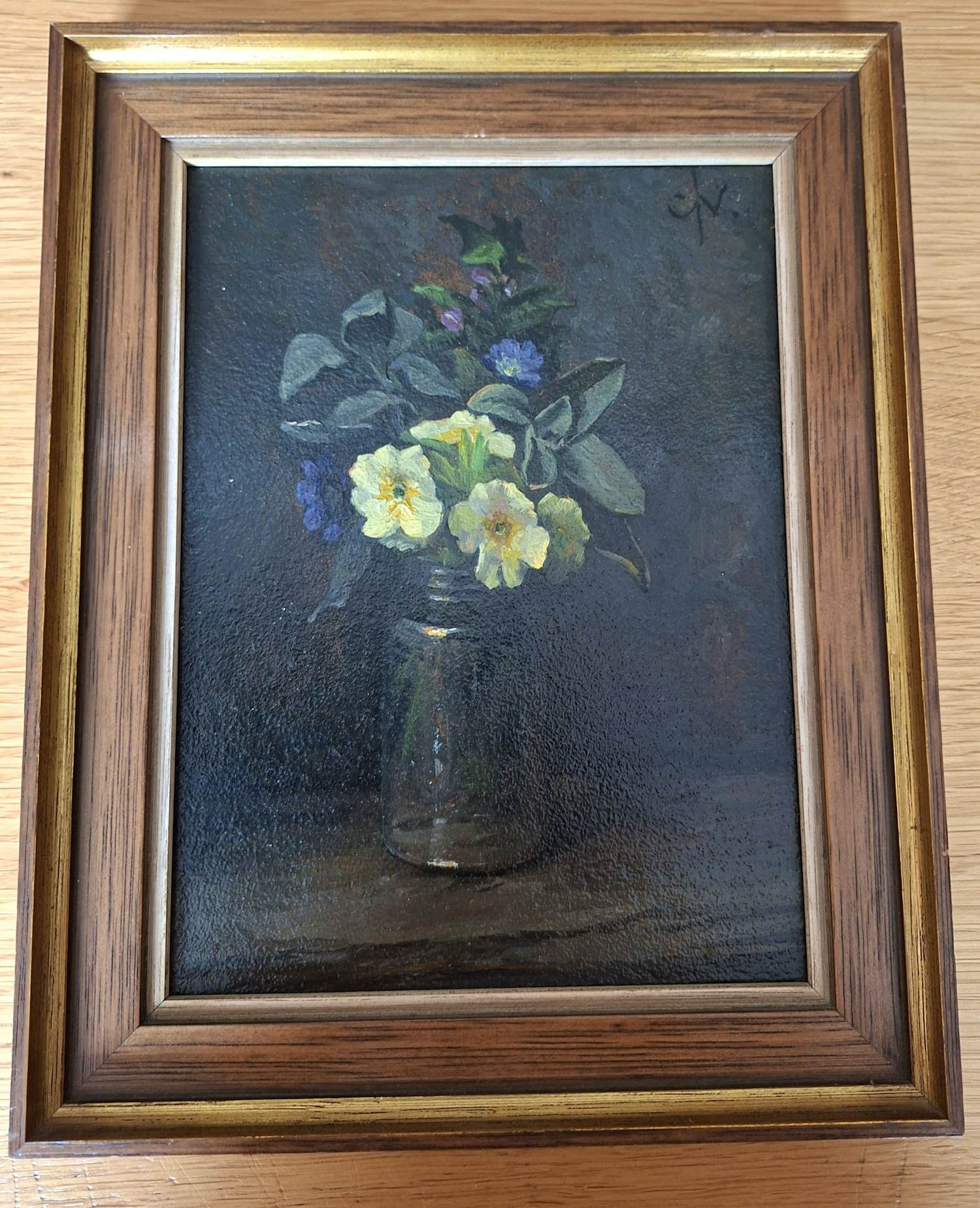 Buy Jan Coenraad Nachenius - Bloemen in vaas? Bid from 50!
