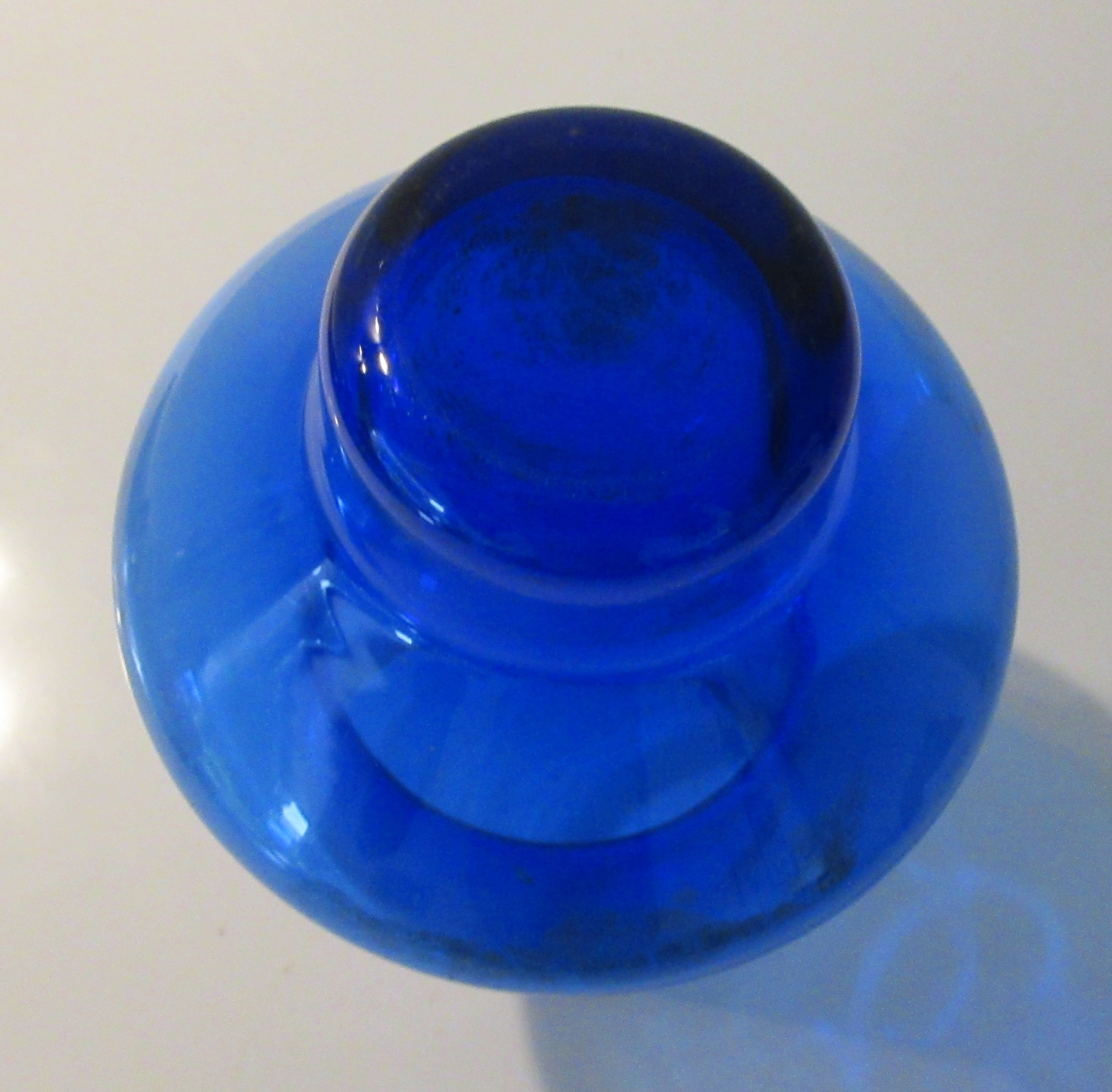 Niet of onleesbaar gesigneerd - Lot van 5 sixties glazen vaasjes kopen? Bied vanaf 1!