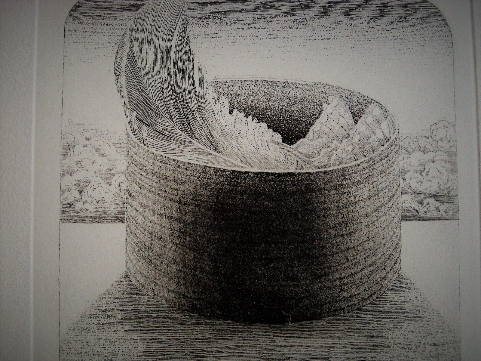 Gerard van Rooy - Fraai verstild werk van meestergraficus - lid van "de Luis"  kopen? Bied vanaf 1!