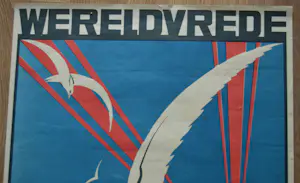 Marius Johan van Dugteren - S.D.A.P 'WERELDVREDE.' kopen? Bied vanaf 150!