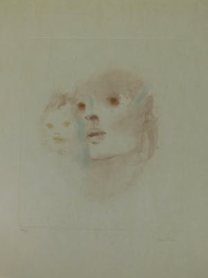 Leonor Fini - Mere et enfant kopen? Bied vanaf 25!