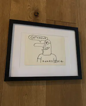 Buy Kamagurka - Getekend? Bid from 225!