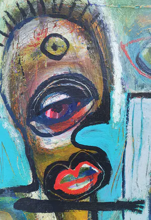 Henk Vierveijzer - Olieverf 'Teder' - Ingelijst kopen? Bied vanaf 245!