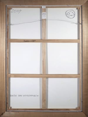 Martin van Wordragen - Olieverf op doek, Hanenvanger - Ingelijst (Groot) kopen? Bied vanaf 250!