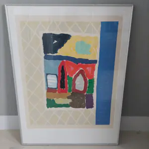 Harrie Gerritz - Dorp in venster kopen? Bied vanaf 50!