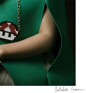 Mathilde Oscar - Geek hors de temps, Mario Bross fan kopen? Bied vanaf 50!