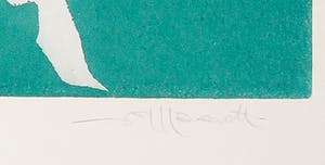 Niet of onleesbaar gesigneerd - Aquatint, Zonder titel kopen? Bied vanaf 1!