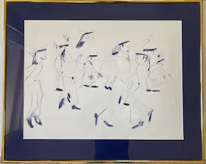 Emo Verkerk - Dansende Mariniers kopen? Bied vanaf 75!