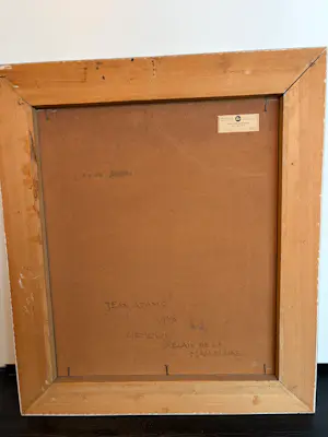 Jean Adams - Baum in der Landschaft kopen? Bied vanaf 290!