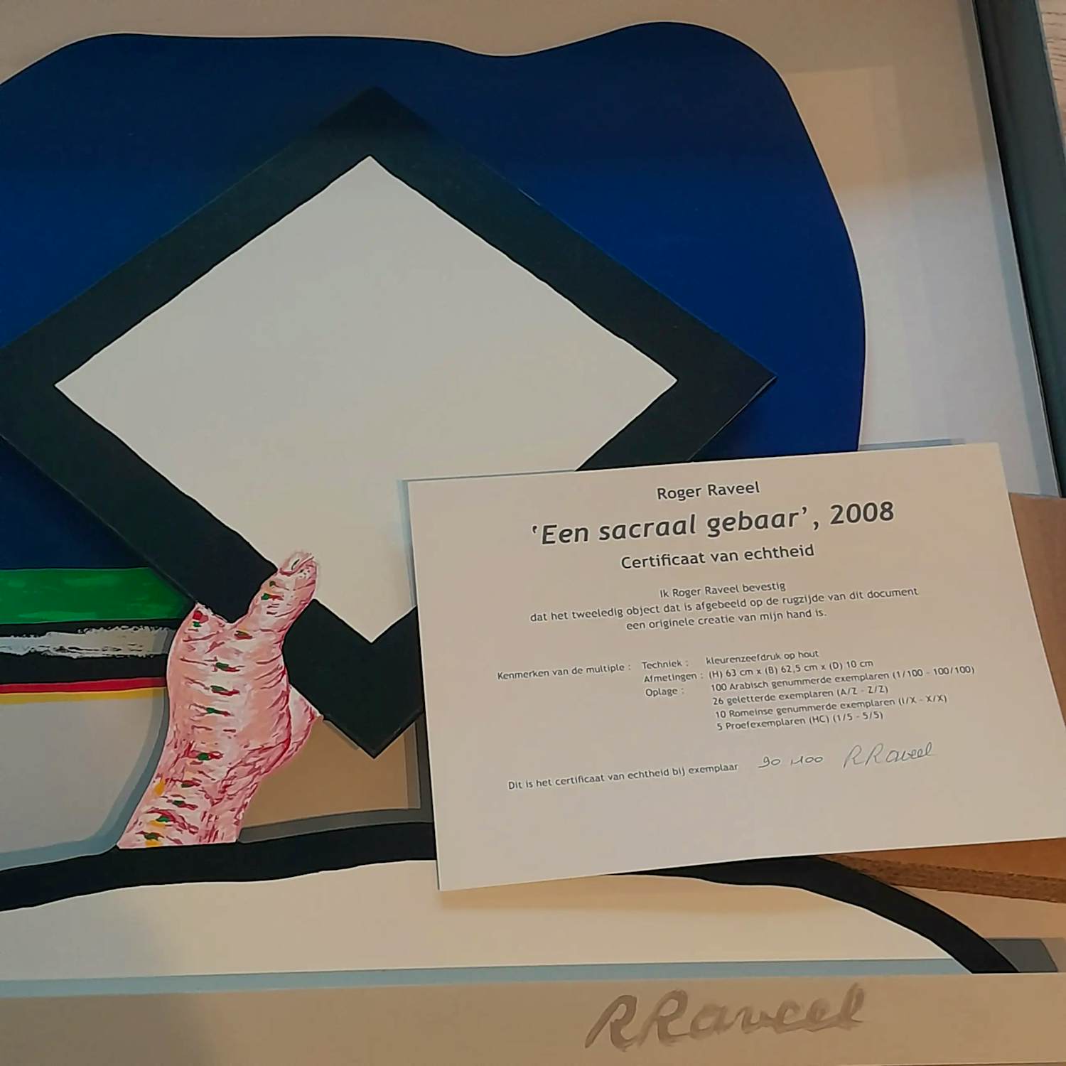 Roger Raveel - Het Sacraal kopen? Bied vanaf 3995!