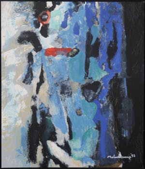 Nico Molenkamp - Zeefdruk, Zonder titel kopen? Bied vanaf 1!