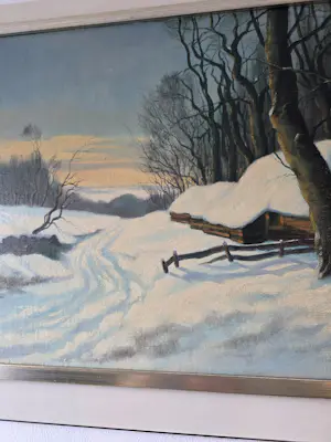 Jan Holtrup - Wintergezicht kopen? Bied vanaf 200!