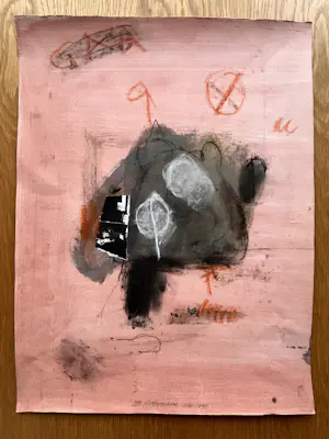 Otto Hetterscheid - 2 originele werken - gesigneerd en gedateerd - 89' en 92' kopen? Bied vanaf 85!