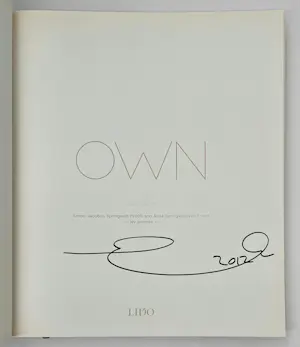 Erwin Olaf - gesigneerd Boek: OWN - 2012 kopen? Bied vanaf 250!