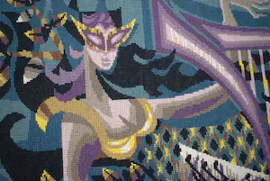 Jean Lurcat - EUTERPE - Groot handwerk! Tapisserie Royal Paris kopen? Bied vanaf 1!