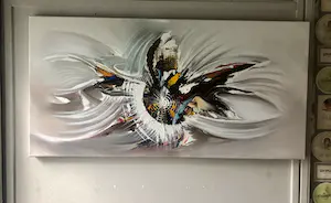 Gena - Abstract “ Energie “ kopen? Bied vanaf 249!