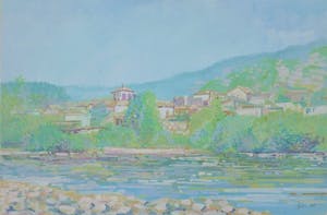 Jan Bernard Meinen - Luministisch landschap kopen? Bied vanaf 70!